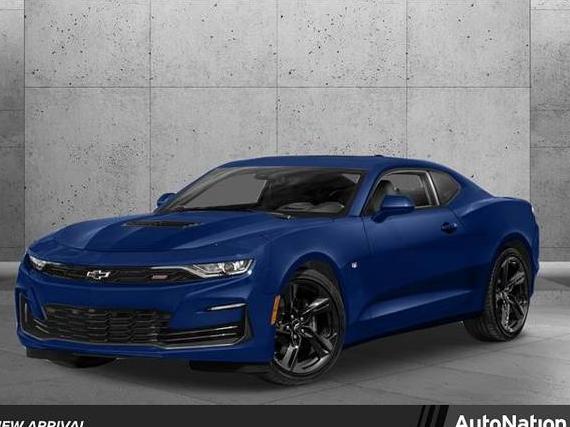CHEVROLET CAMARO 2021 1G1FH1R74M0100304 image