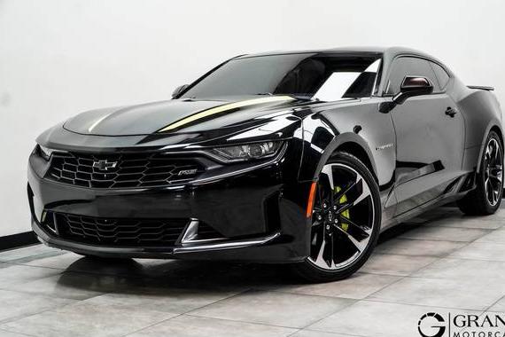 CHEVROLET CAMARO 2021 1G1FD1RS2M0135701 image
