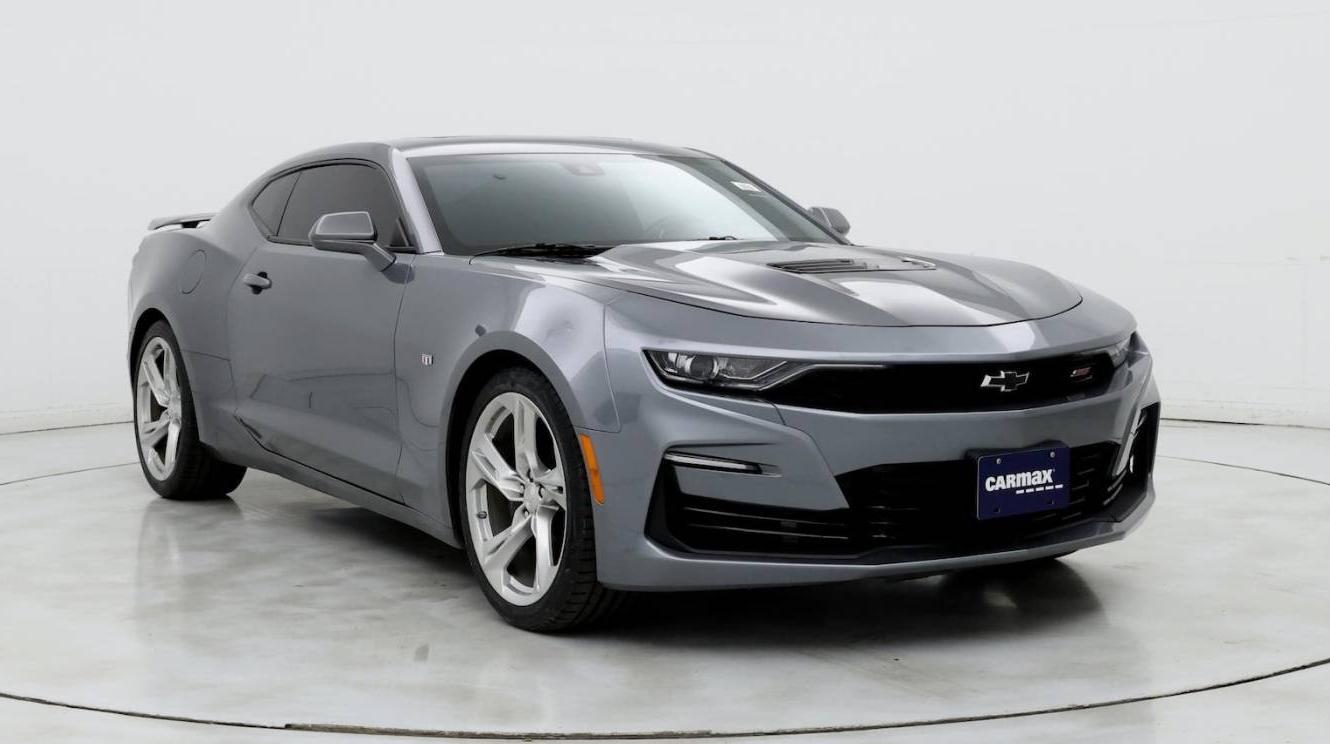 CHEVROLET CAMARO 2021 1G1FH1R74M0109424 image