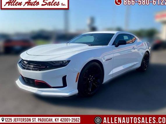 CHEVROLET CAMARO 2021 1G1FA1RS9M0131332 image