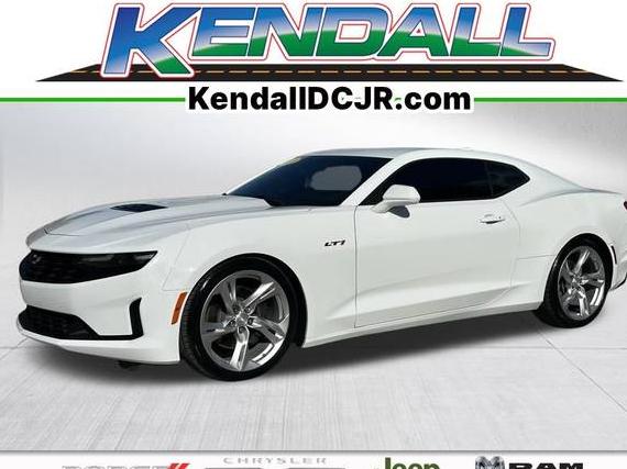 CHEVROLET CAMARO 2021 1G1FF1R74M0138072 image
