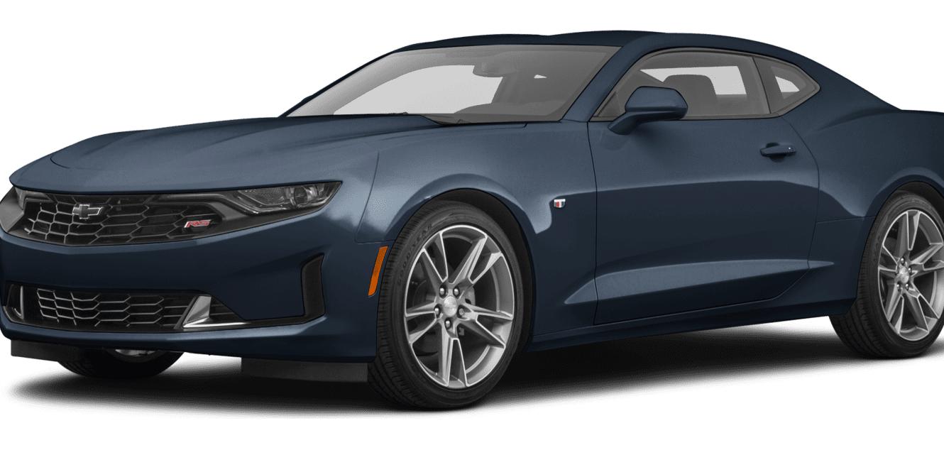 CHEVROLET CAMARO 2021 1G1FD1RS8M0132138 image