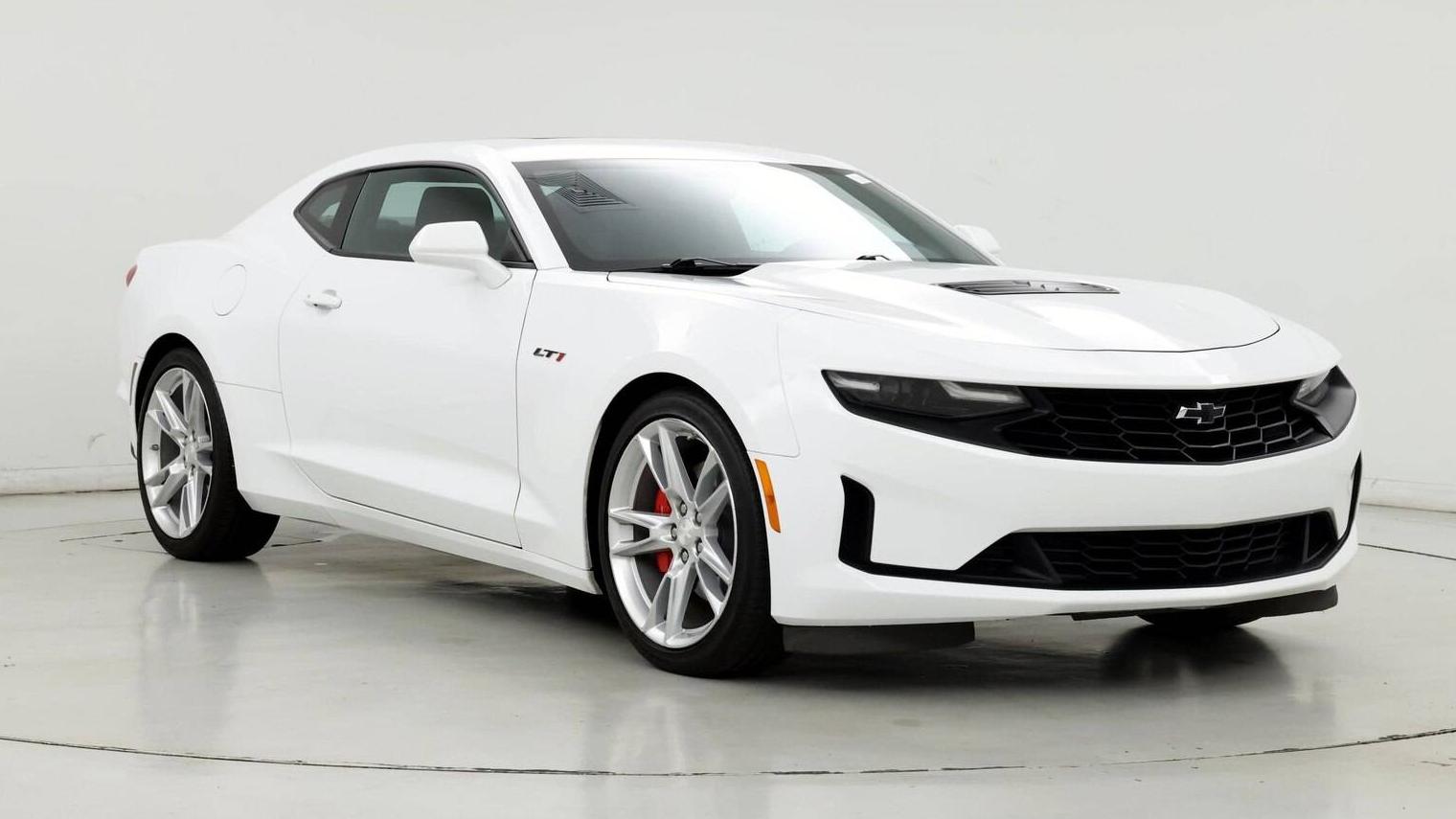 CHEVROLET CAMARO 2021 1G1FF1R71M0123321 image