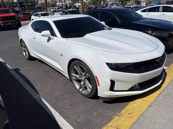 CHEVROLET CAMARO 2021 1G1FB1RS5M0111382 image
