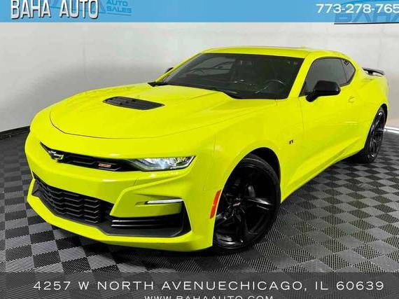 CHEVROLET CAMARO 2021 1G1FF1R76M0138722 image