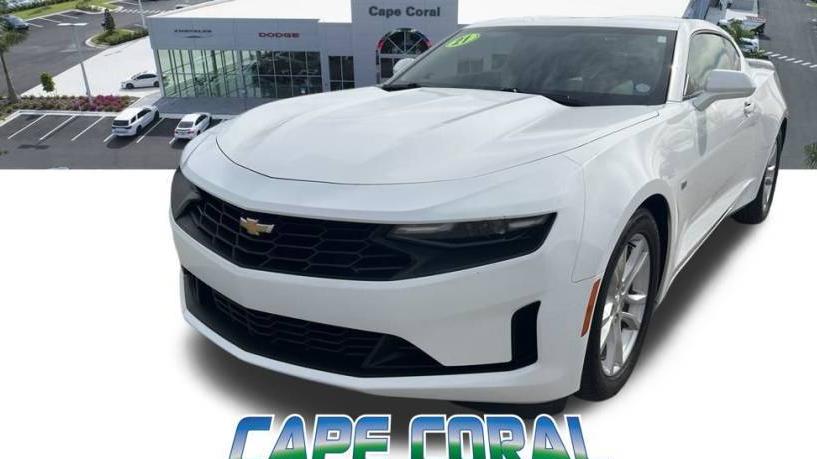 CHEVROLET CAMARO 2021 1G1FB1RXXM0142123 image