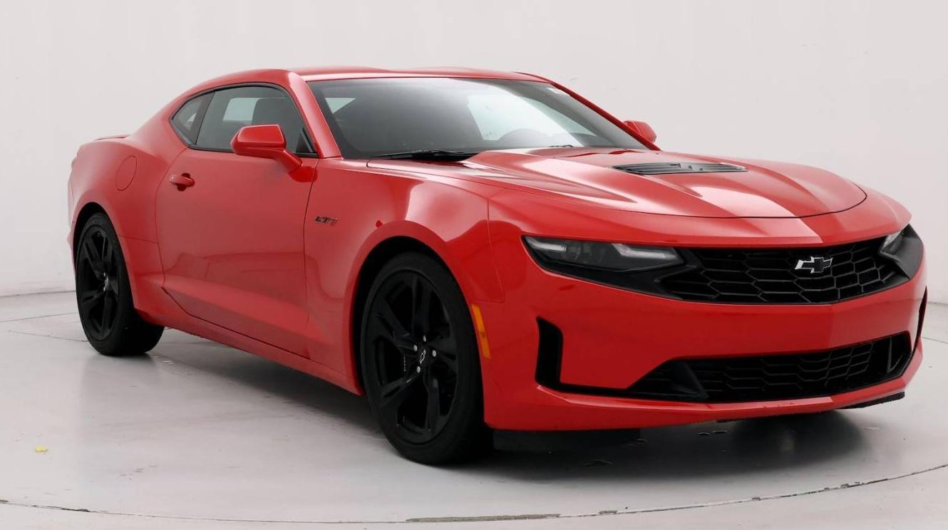 CHEVROLET CAMARO 2021 1G1FF1R79M0117220 image