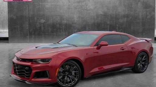 CHEVROLET CAMARO 2021 1G1FK1R64M0133912 image