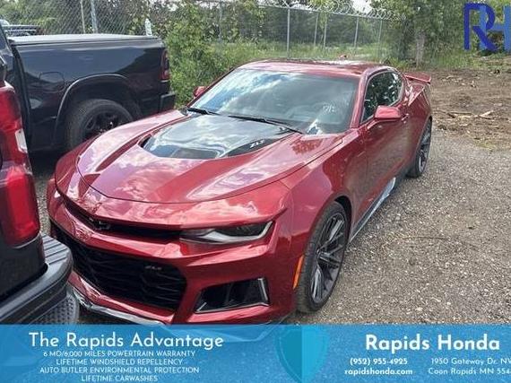 CHEVROLET CAMARO 2021 1G1FK1R61M0136847 image