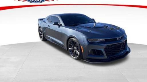 CHEVROLET CAMARO 2021 1G1FK1R61M0138906 image