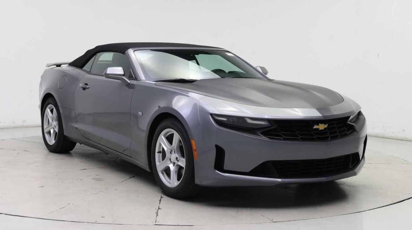 CHEVROLET CAMARO 2021 1G1FB3DS1M0105291 image