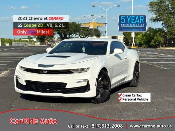 CHEVROLET CAMARO 2021 1G1FH1R76M0138438 image