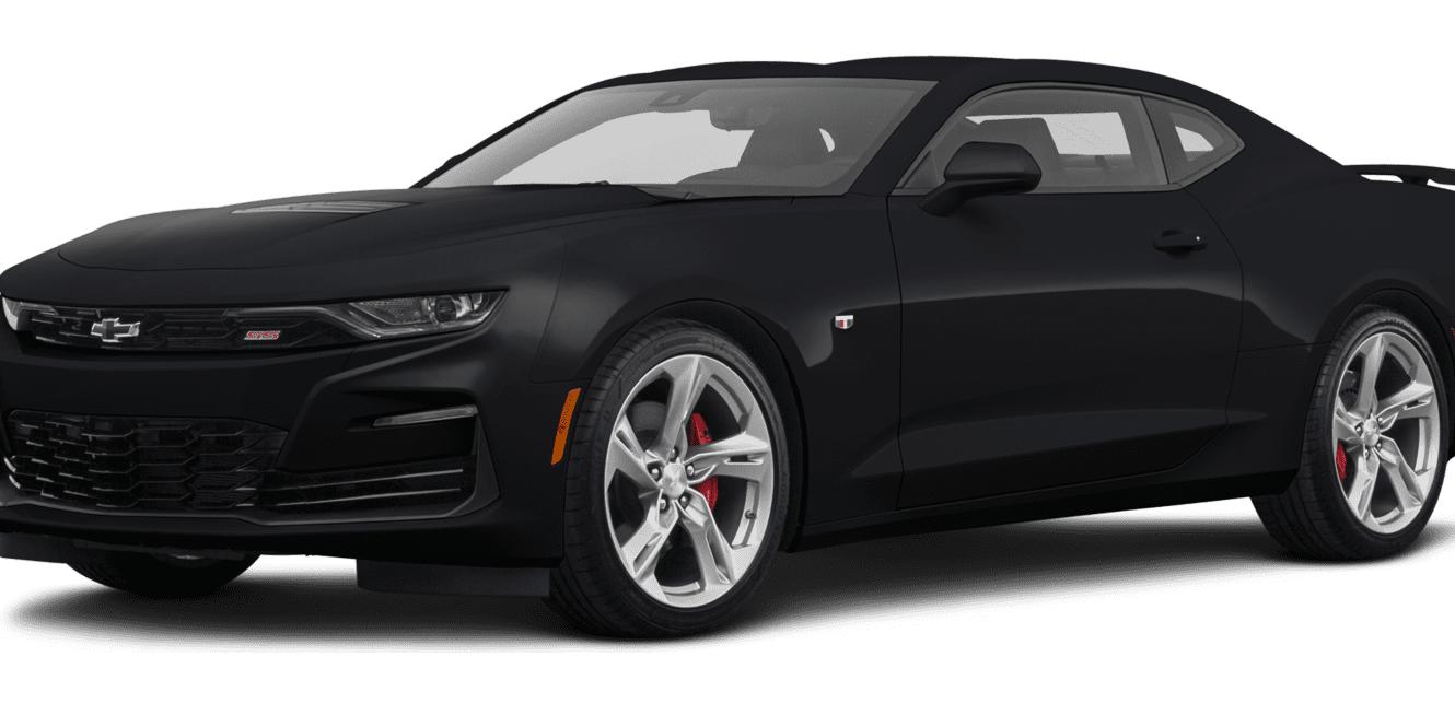 CHEVROLET CAMARO 2021 1G1FF1R76M0139644 image