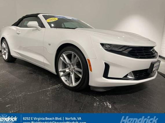 CHEVROLET CAMARO 2021 1G1FB3DS7M0124475 image