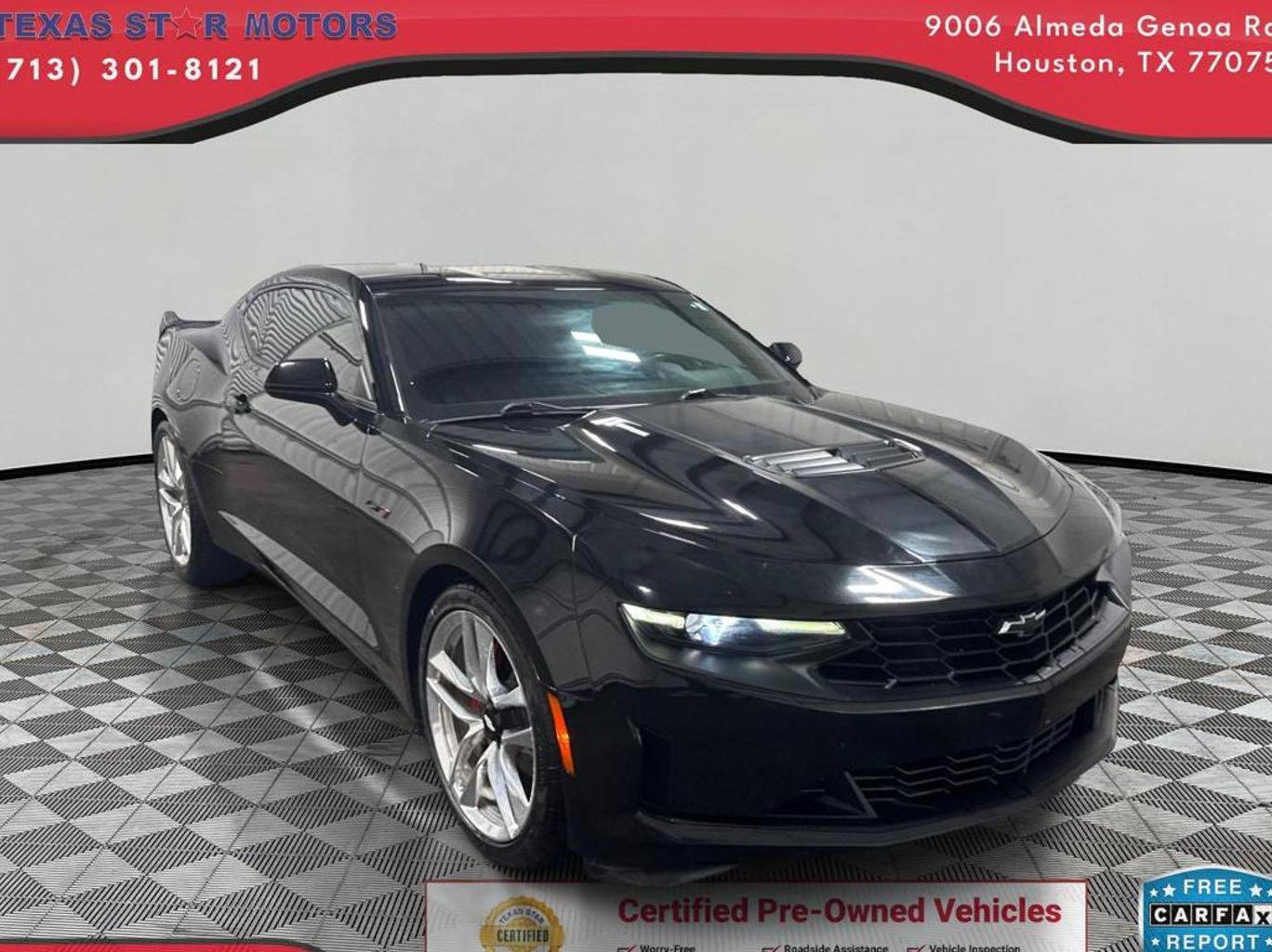 CHEVROLET CAMARO 2021 1G1FF1R70M0142460 image