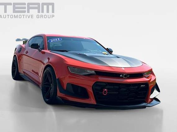 CHEVROLET CAMARO 2021 1G1FJ1R69M0128966 image