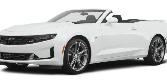 CHEVROLET CAMARO 2021 1G1FB3DS3M0126207 image