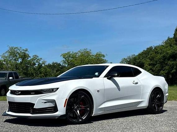 CHEVROLET CAMARO 2021 1G1FH1R7XM0127801 image