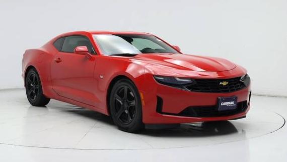 CHEVROLET CAMARO 2021 1G1FB1RSXM0111569 image