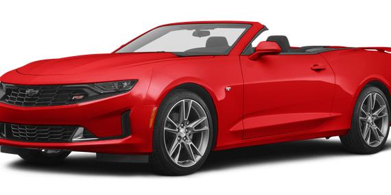 CHEVROLET CAMARO 2021 1G1FB3DX8M0112900 image