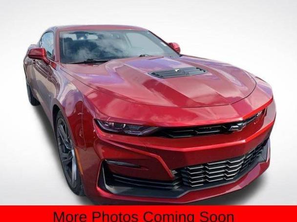 CHEVROLET CAMARO 2021 1G1FF1R72M0105667 image