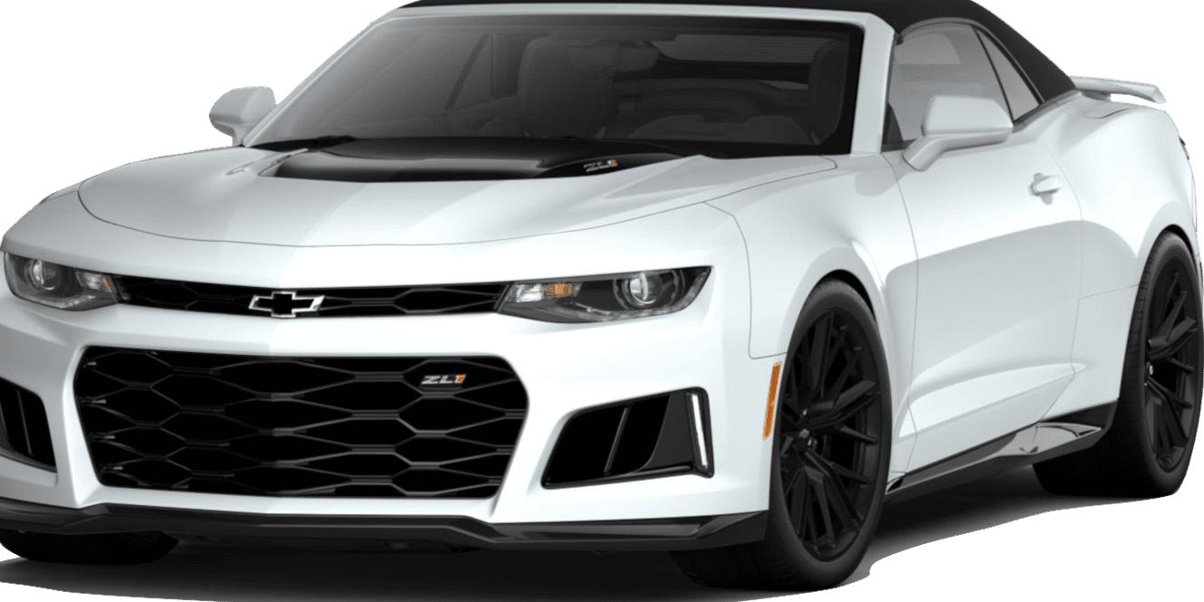 CHEVROLET CAMARO 2021 1G1FK3D68M0131440 image