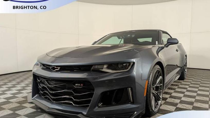 CHEVROLET CAMARO 2021 1G1FK3D6XM0119404 image