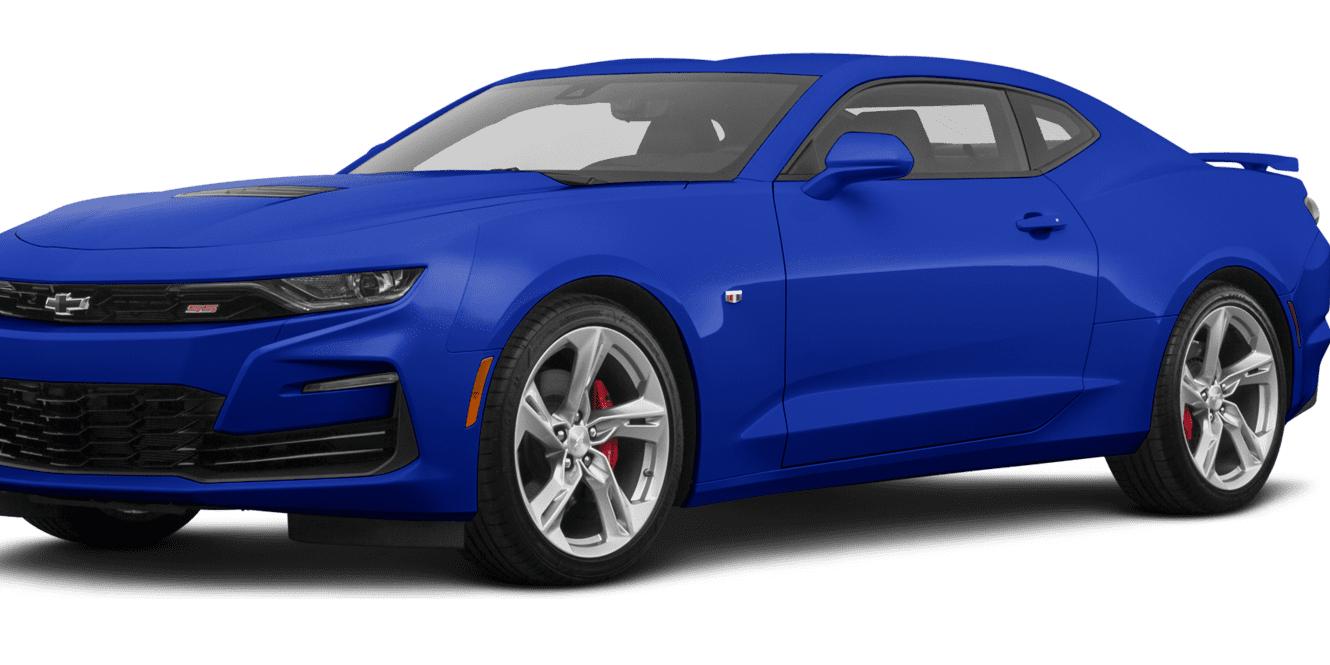 CHEVROLET CAMARO 2021 1G1FH1R78M0101584 image