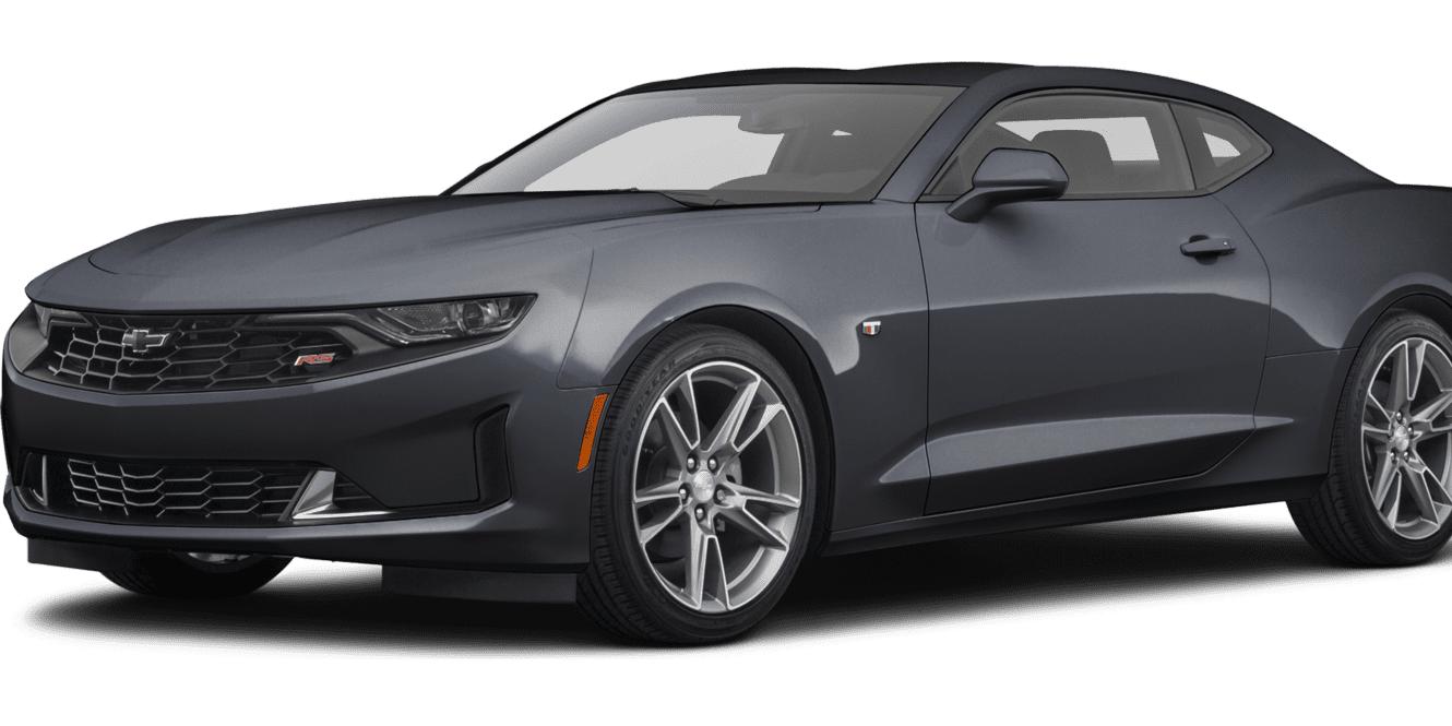 CHEVROLET CAMARO 2021 1G1FB1RXXM0143076 image