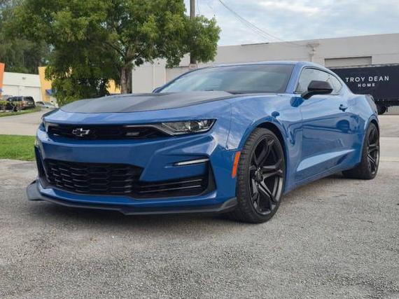 CHEVROLET CAMARO 2021 1G1FF1R76M0125839 image CHEVROLET CAMARO 2021 1G1FF1R76M0125839 image