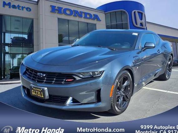 CHEVROLET CAMARO 2021 1G1FB1RS5M0127534 image