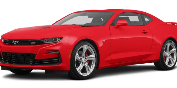 CHEVROLET CAMARO 2021 1G1FF1R78M0139466 image