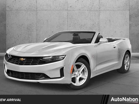 CHEVROLET CAMARO 2021 1G1FD3DS3M0104640 image