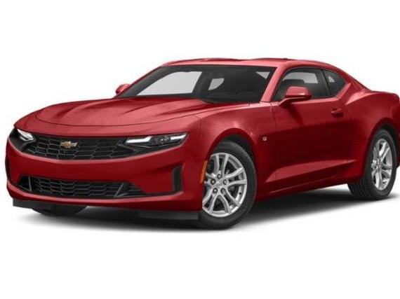 CHEVROLET CAMARO 2021 1G1FF1R79M0136978 image