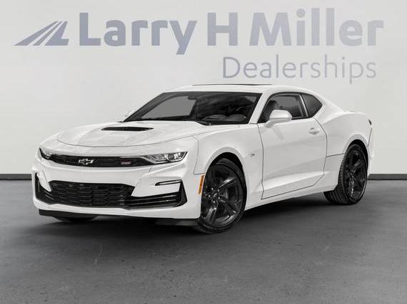 CHEVROLET CAMARO 2021 1G1FH1R7XM0105829 image