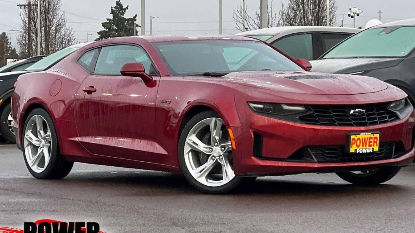 CHEVROLET CAMARO 2021 1G1FF1R76M0123430 image