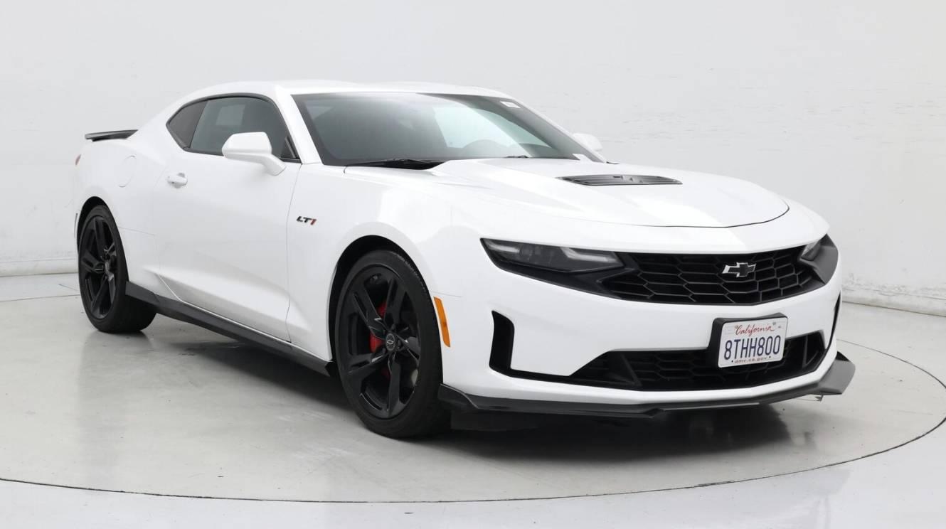 CHEVROLET CAMARO 2021 1G1FF1R75M0101600 image