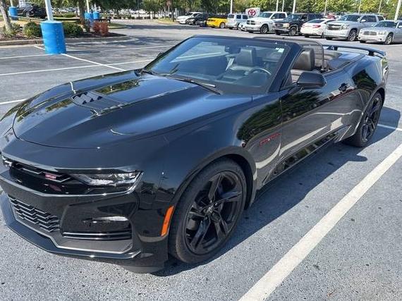 CHEVROLET CAMARO 2021 1G1FG3D71M0140409 image