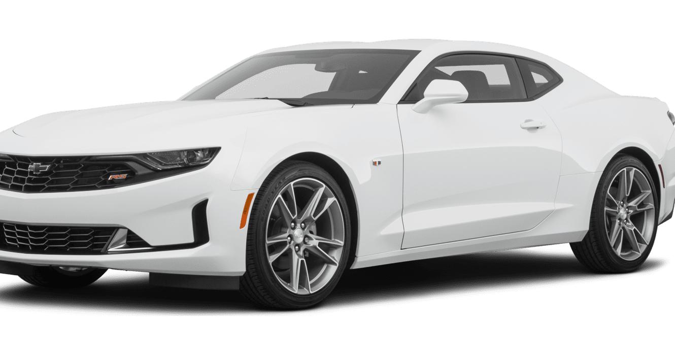 CHEVROLET CAMARO 2021 1G1FB1RSXM0139517 image