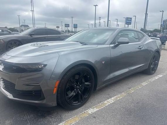 CHEVROLET CAMARO 2021 1G1FH1R78M0115999 image