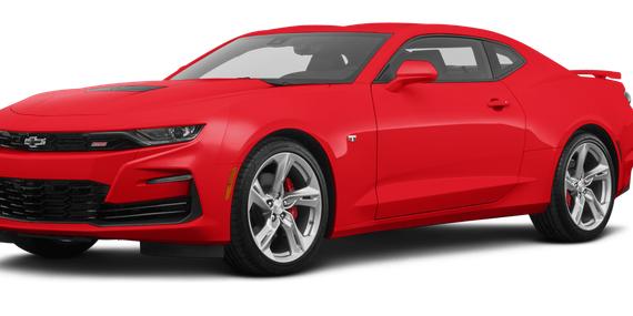 CHEVROLET CAMARO 2021 1G1FF1R77M0118883 image
