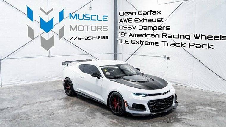 CHEVROLET CAMARO 2021 1G1FK1R62M0139319 image