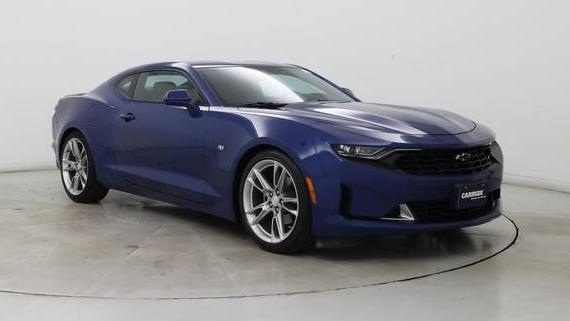 CHEVROLET CAMARO 2021 1G1FB1RS5M0130398 image