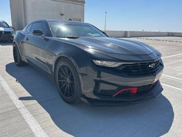 CHEVROLET CAMARO 2021 1G1FD1RS2M0109292 image