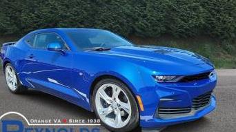 CHEVROLET CAMARO 2021 1G1FH1R76M0135815 image