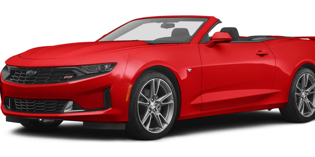 CHEVROLET CAMARO 2021 1G1FF3D77M0122001 image