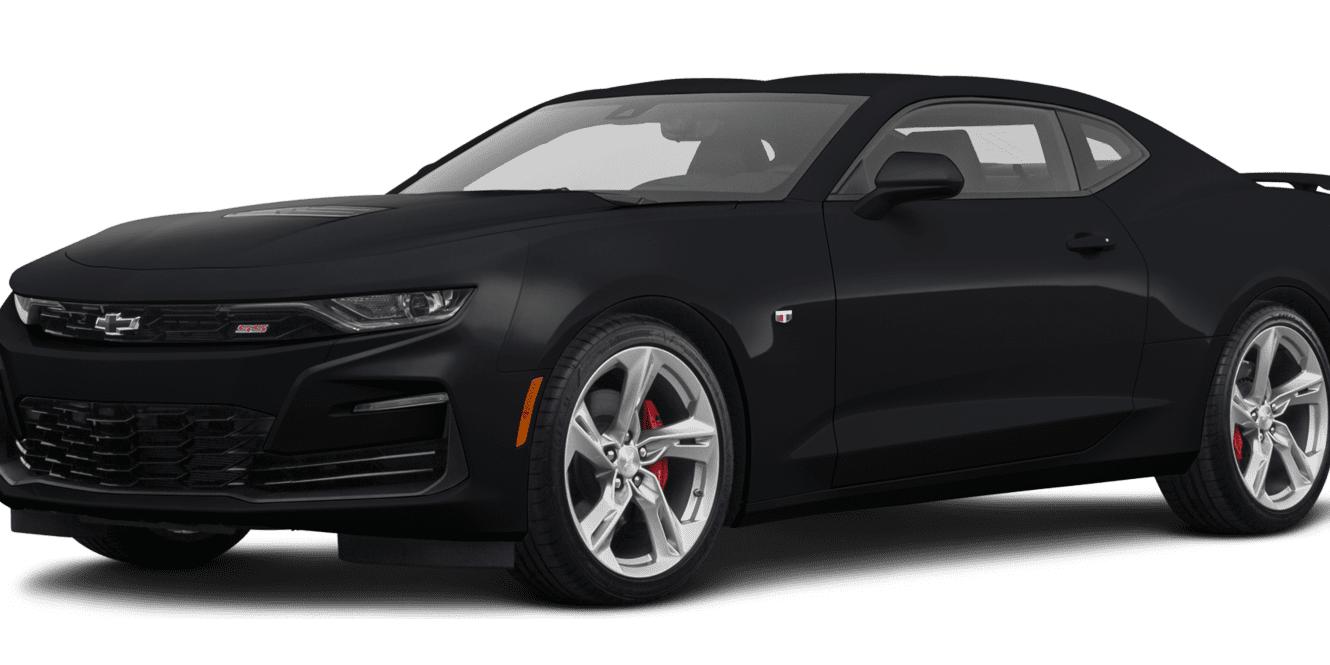 CHEVROLET CAMARO 2021 1G1FH1R75M0102837 image