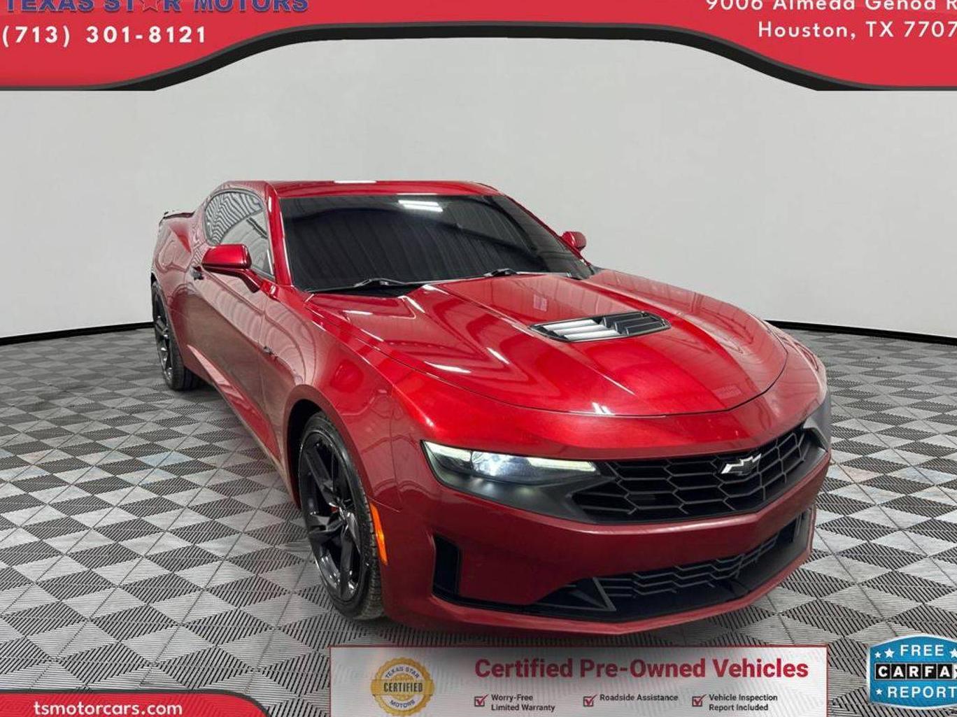 CHEVROLET CAMARO 2021 1G1FF1R72M0134859 image