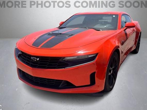 CHEVROLET CAMARO 2021 1G1FF1R74M0118680 image