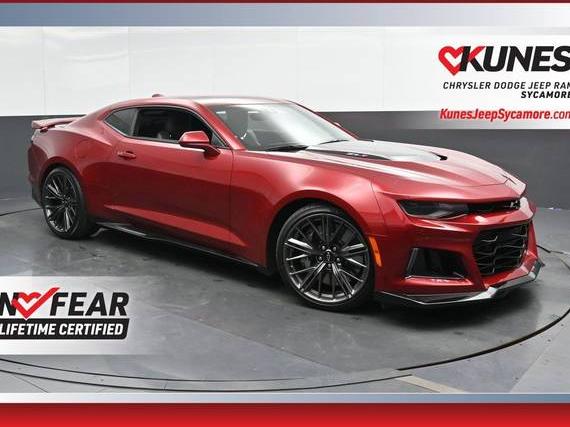 CHEVROLET CAMARO 2021 1G1FJ1R60M0121713 image